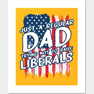 Just a Regular dad Trying not to raise Liberal Posters and Art